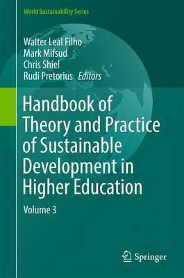 Handbook of Theory and Practice of Sustainable Development in Higher Education(English, Hardcover, unknown)