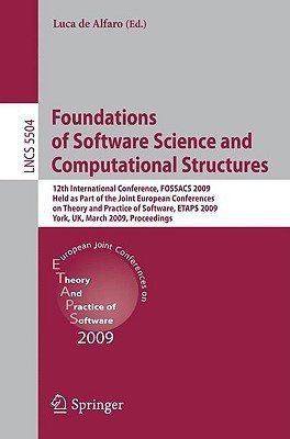 Foundations of Software Science and Computational Structures(English, Paperback, unknown)