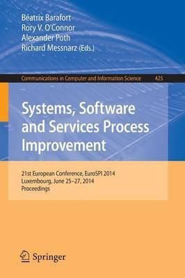 Systems, Software and Services Process Improvement(English, Paperback, unknown)