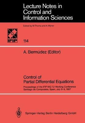 Control of Partial Differential Equations(English, Paperback, unknown)