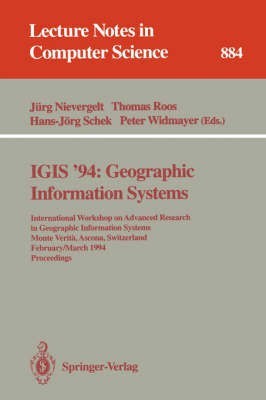 IGIS '94: Geographic Information Systems(English, Paperback, unknown)