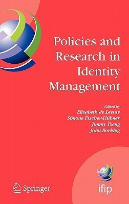 Policies and Research in Identity Management(English, Hardcover, unknown)