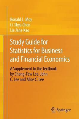 Study Guide for Statistics for Business and Financial Economics(English, Paperback, Moy Ronald L.)