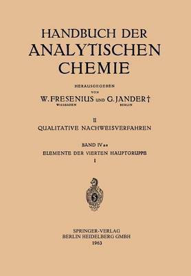 Elemente der Vierten Hauptgruppe(German, Paperback, Grassmann Hans)