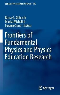Frontiers of Fundamental Physics and Physics Education Research(English, Hardcover, unknown)