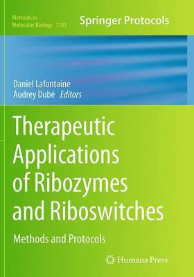 Therapeutic Applications of Ribozymes and Riboswitches(English, Paperback, unknown)