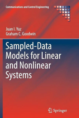 Sampled-Data Models for Linear and Nonlinear Systems(English, Paperback, Yuz Juan I.)
