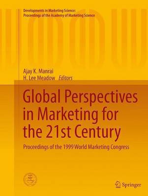 Global Perspectives in Marketing for the 21st Century(English, Paperback, unknown)