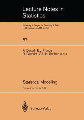 Statistical Modelling(English, Paperback, unknown)