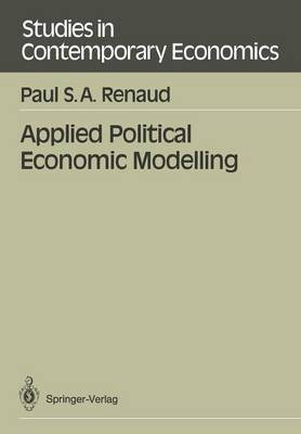 Applied Political Economic Modelling(English, Paperback, Renaud Paul S.A.)