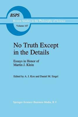 No Truth Except in the Details(English, Paperback, unknown)