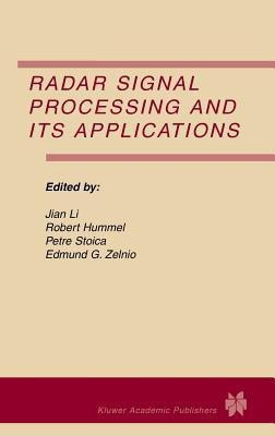 Radar Signal Processing and Its Applications(English, Hardcover, unknown)