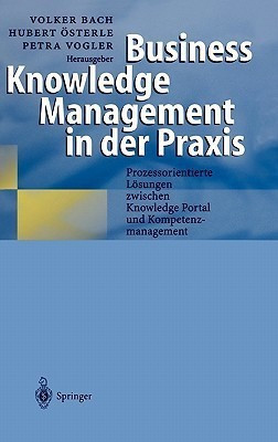 Business Knowledge Management in der Praxis(German, Hardcover, unknown)