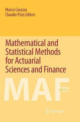 Mathematical and Statistical Methods for Actuarial Sciences and Finance(English, Paperback, unknown)