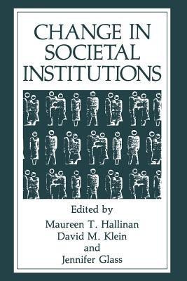 Change in Societal Institutions(English, Paperback, unknown)