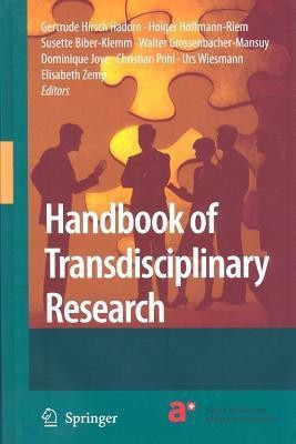 Handbook of Transdisciplinary Research(English, Hardcover, unknown)