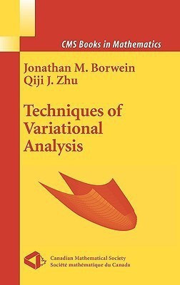 Techniques of Variational Analysis(English, Hardcover, Borwein Jonathan)