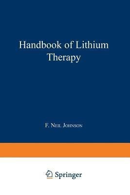 Handbook of Lithium Therapy(English, Paperback, unknown)