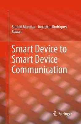 Smart Device to Smart Device Communication(English, Paperback, unknown)