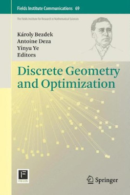 Discrete Geometry and Optimization(English, Hardcover, unknown)