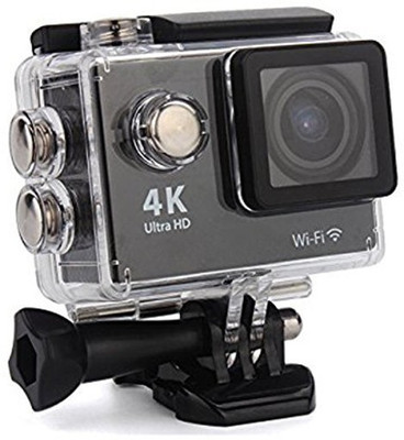 

Royal Mobiles 4K Ultra HD 12 MP WiFi Waterproof Digital Action & Sports Body only Sports & Action Camera(Black,Grey, Silver)