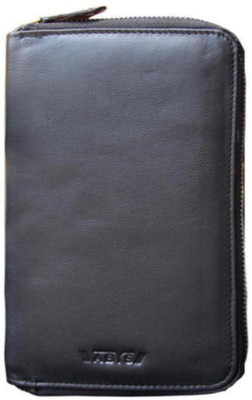 

ABYS Genuine Leather 8 Card Holder(Set of 1, Black)