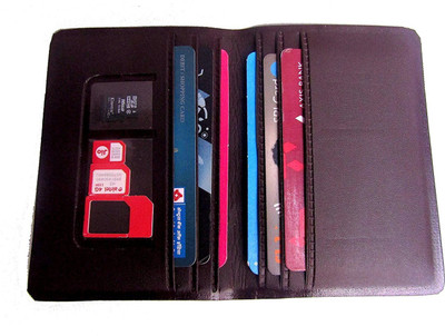 

FERRET 7 Card Holder(Set of 1, Brown)