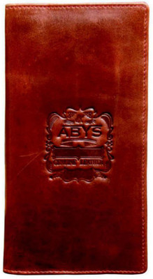 

ABYS 15 Card Holder(Set of 1, Maroon)
