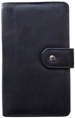 

ABYS Genuine Leather 8 Card Holder(Set of 1, Black)