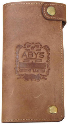 

ABYS 20 Card Holder(Set of 1, Tan)