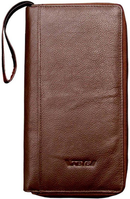 

ABYS Genuine Leather 15 Card Holder(Set of 1, Brown)