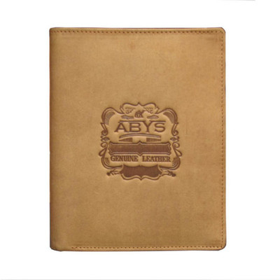 

ABYS Genuine Leather 8 Card Holder(Set of 1, Tan)