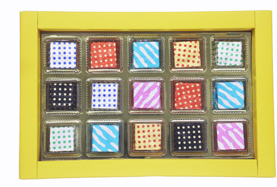 

Deesha Foods Centre filled Hazelnut Chocolates 15 Bars(Pack of 15, 150 g)