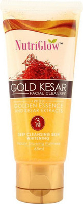 

NutriGlow gold kesar facial cleanser(65 ml)