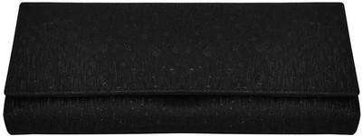 

LI LEANE Party Black Clutch