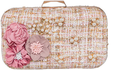 

Peaubella Party Pink Clutch