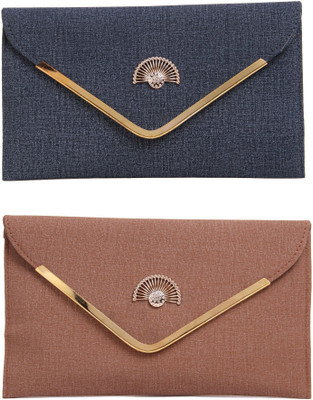 

Fiona Trends Casual Multicolor Clutch