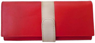 

Li Leane Casual Red Clutch