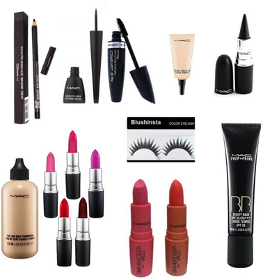 

blushinsta combo make up kit(Set of 15)