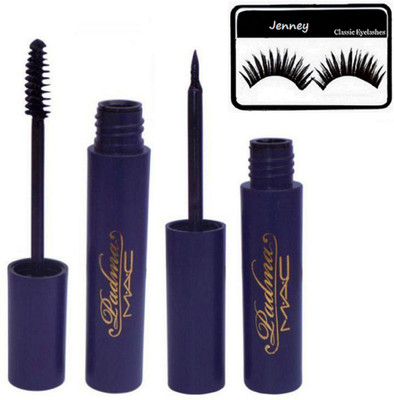 

Jenney eyelashe, mac padma liner mascara(Set of 3)