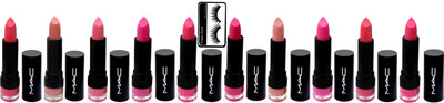 

powerpoint Eyelashes&Mac Lipstick (Set Of 10)(Set of 11)