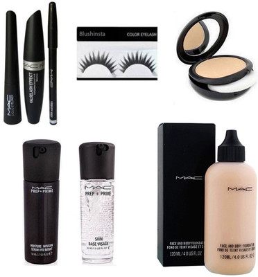 

blushinsta combo makeup kit(Set of 8)