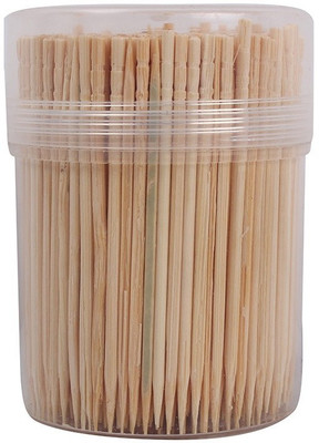 

Krishna Toothpick Sticks - 250+ Bamboo Toothpick(Pack of 250)