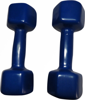 

Royal 4 kg 2 pc Premium VINYL Coated Fixed Weight Dumbbell(8 kg)
