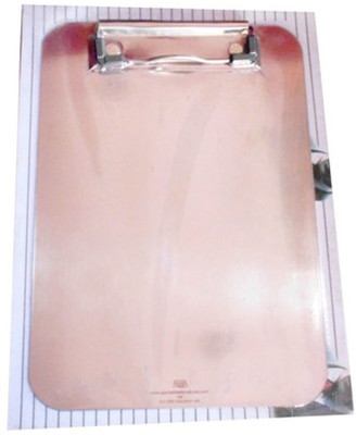 

A-Mart™ Medium Clip Board Size 8 inch by 6.5 inch(Set of 1, Pink)