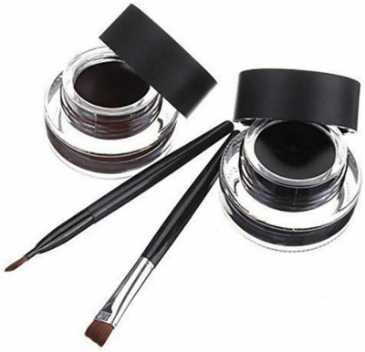

MAC BB PLUS Black and Brown Gel Eyeliner With brusH (Black, Brown) 8 g(BLACK, BROWN)