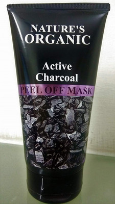 

Nature's Organic Active Charcoal Peel Off Mask - 150ml(150 ml)