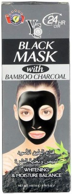 YC PEEL OFF MASK WITH BAMBOO CHARCOAL(100 ml)