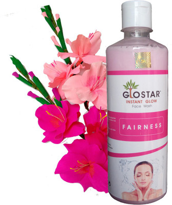 

Aspar Glostar Instant Glow Fairness (500ml) Face Wash(500 ml)