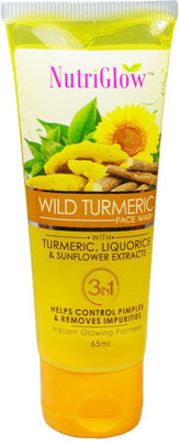 

NutriGlow Wild Turmeric Face Wash(65 ml)